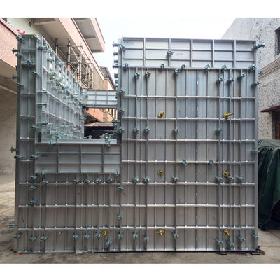 Good price Wall Form Aluminium Construction Modular Formwork System With 4MM Thickness online
