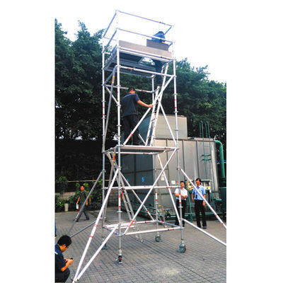 Good price Versatile Heavy Duty Aluminium Scaffold Tower Cuplock Scaffolding For Building Construction online
