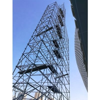 Good price Sturdy Aluminium Scaffold Tower Ringlock Scaffolding System For Construction online