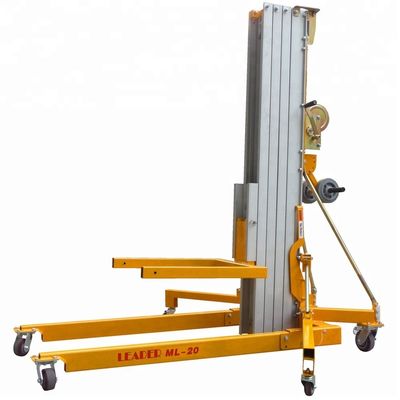Good price Vertical Aluminum Alloy Material Lifting Platform For Versatile Window Cleaning online