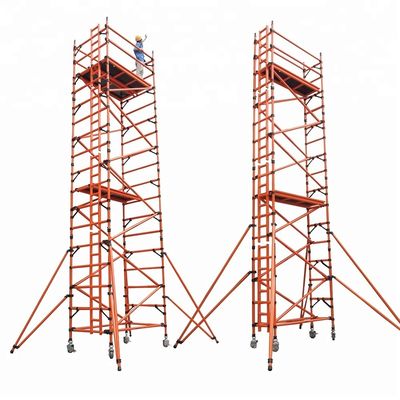 Good price Non Conductive Insulated Scaffolding 2.8mm Thickness For Building Construction online