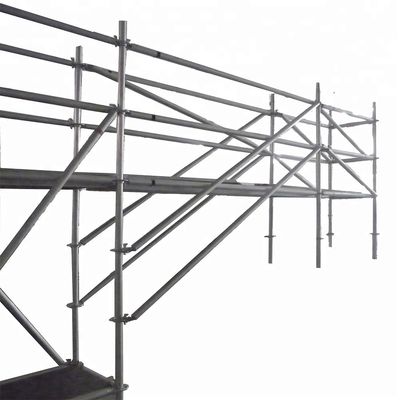 Good price Cusomized Aluminium Scaffold Tower System For Subway 1 Year Warranty online