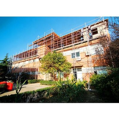 Good price GN50 Aluminium Ringlock Tubular Modular Scaffolding System For Construction online