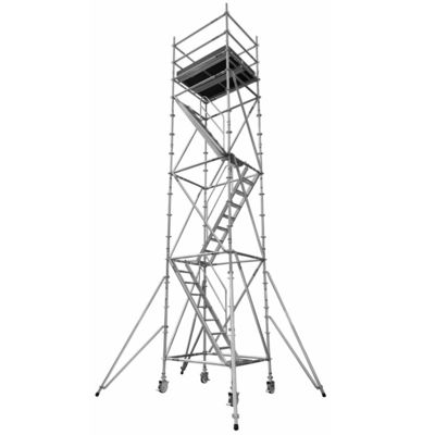 Good price Horizontal Pipe Aluminum Lift Platform Offering 50.8MM Tube Diameter Lightweight Design with Strong Structural Integrity online