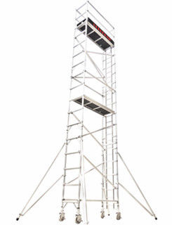 Good price Easy Assembling Aluminium Scaffold Tower Featuring Guardrails and T T 30 Percent Deposit Payment Terms Designed for Safe online