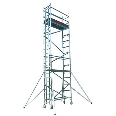 Good price Lightweight Aluminium Scaffold Tower , Versatile Aluminium Scaffolding H Frame online