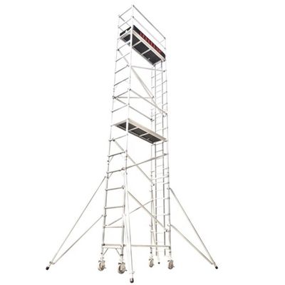 Good price EN1004 Standard Aluminium Ladder Frame Scaffolding For Building Construction online