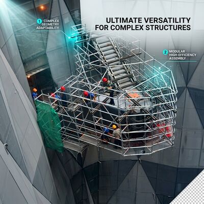 Good price Staircase Adjustable Leg Aluminium Scaffold Tower 600mm Independent Leveling for Stepped Surfaces Digital Inclinometer online