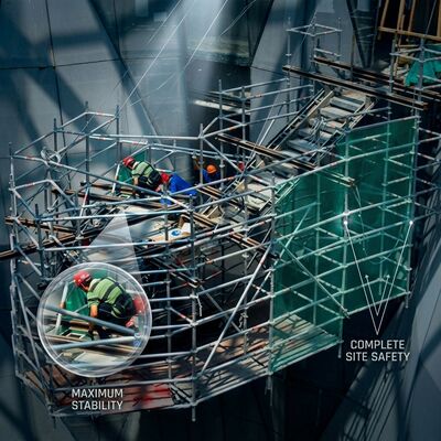 Good price Warehouse Order Picking Aluminium Scaffold Tower Fold-Down Work Shelf Centralized Brake Control Digital Counter online