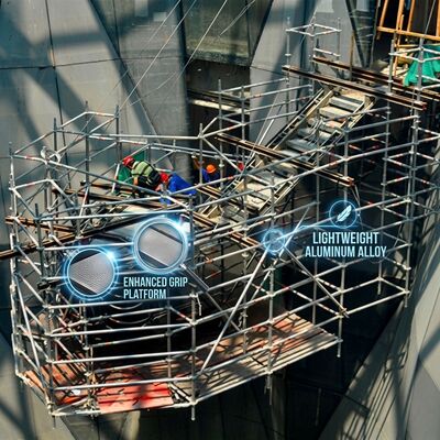 Good price Bridge Inspection Cantilever Aluminium Scaffold Tower Deck-Level Extended Platform Tie-Back Anchor Laser Mount online